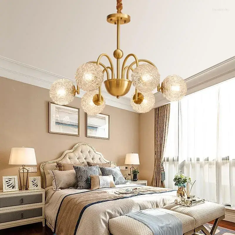 Світлодіодна люстра Мозаїка 5007 (Золота) на 5 плафонів Вінниця - фото 6