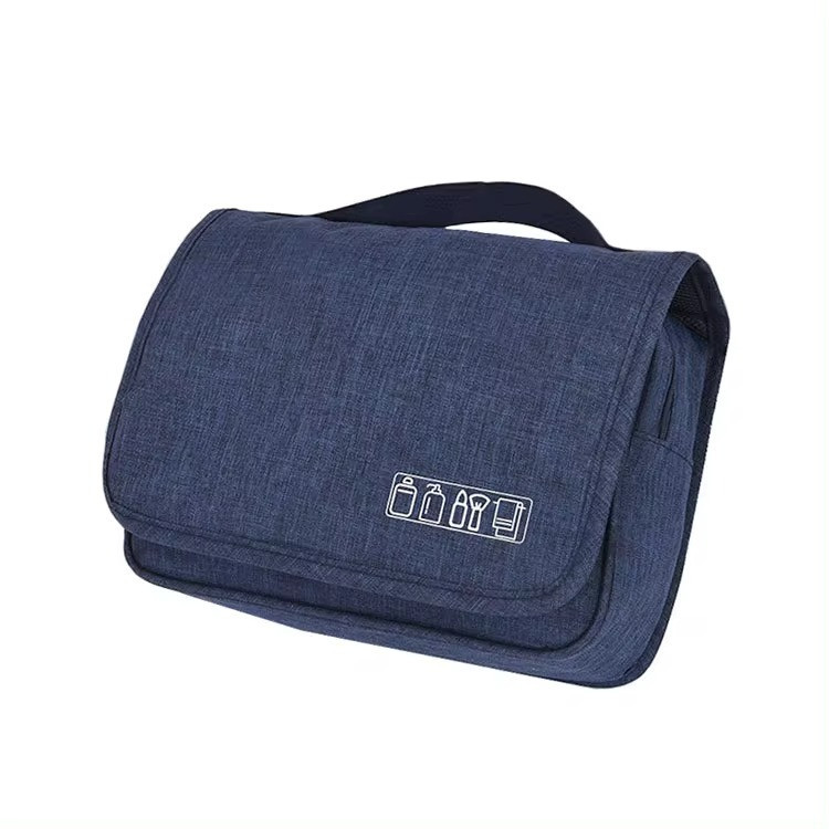 Косметичка с подвесным крючком дорожная для ванной, синяя Каменец-Подольский - изображение 4