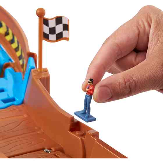 Набір ігровий Hot Wheels Гонки титанів серії Monster Trucks (HGV12) Чернігів