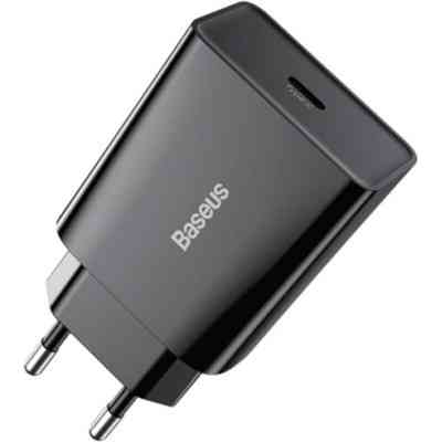 Зарядное устройство Baseus Speed Mini Quick Charger Black (CCFS-SN01) Винница