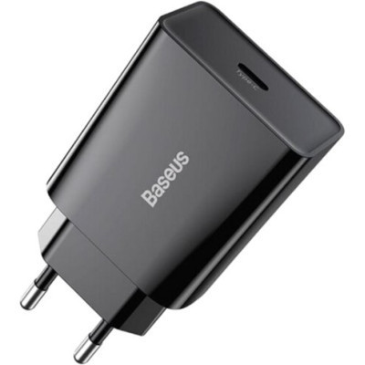 Зарядное устройство Baseus Speed Mini Quick Charger Black (CCFS-SN01) Винница - изображение 5