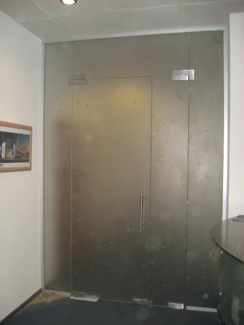 Стеклянные двери, двери из закаленного стекла, входные стеклянные двери, входные стеклянные двери Киев - изображение 5