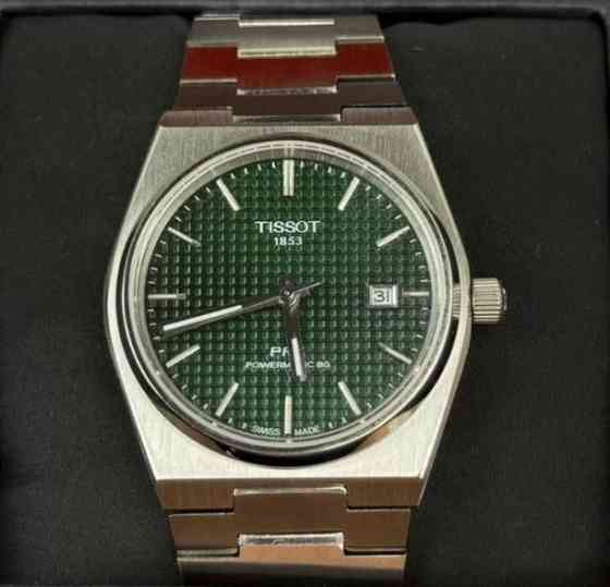 Преміумгодинник timsot powermatic 80 зелений. Київ