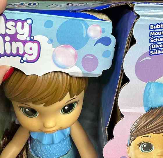 Лялька Бебі Аліве салон краси Baby Alive Sudsy Styling Brown Hair. Киев