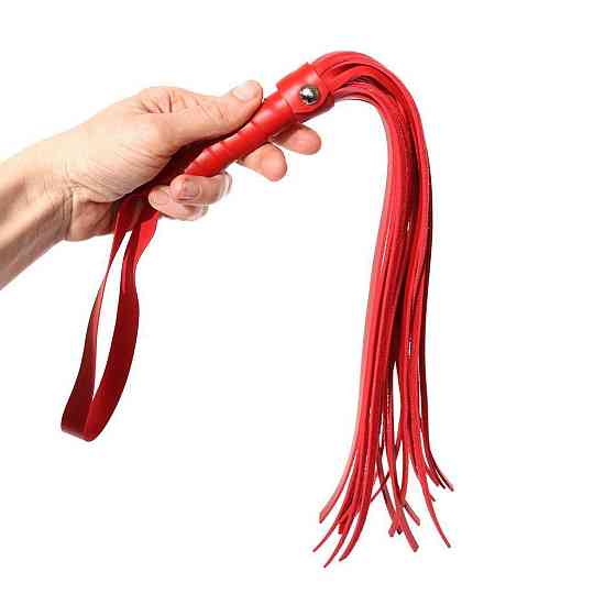 Плеть Flogger Art of Sex, Красная Sex Aura Киев