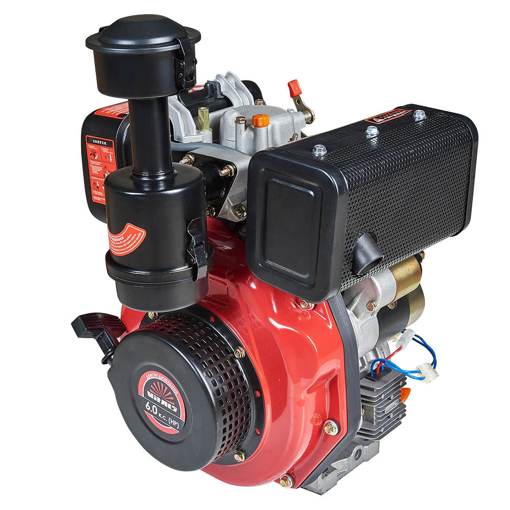 Двигатель дизельный Vitals DE 6.0se Харьков - изображение 2