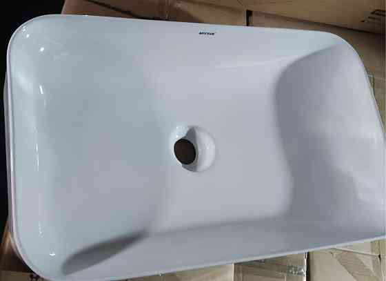 Раковина накладна Mixxus Premium QUADRO-0106 600х355х130mm   ( MP6523 ) 33431 Харків