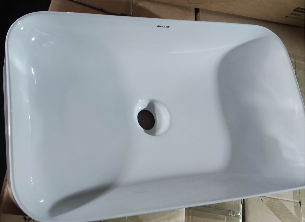 Раковина накладна Mixxus Premium QUADRO-0106 600х355х130mm   ( MP6523 ) 33431 Харків - фото 3