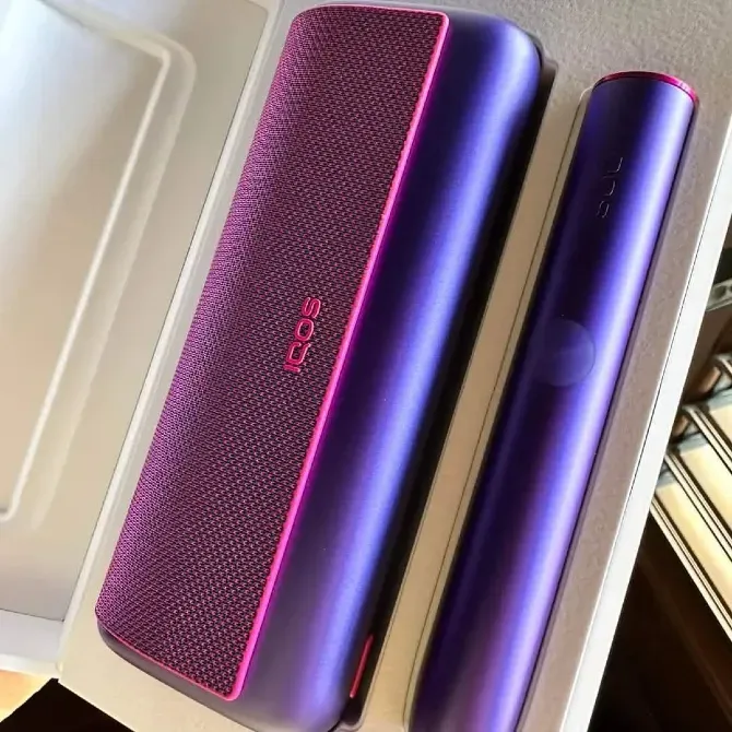 Iqos Iluma Prime Limited Edition Neon Oasis Stardrift Киев - изображение 2