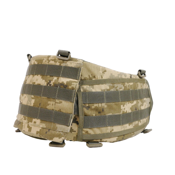 Тактический разгрузочный пояс РПС пиксель Kiborg R-3. Тактический пояс War Belt (варбелт) пиксель Киев