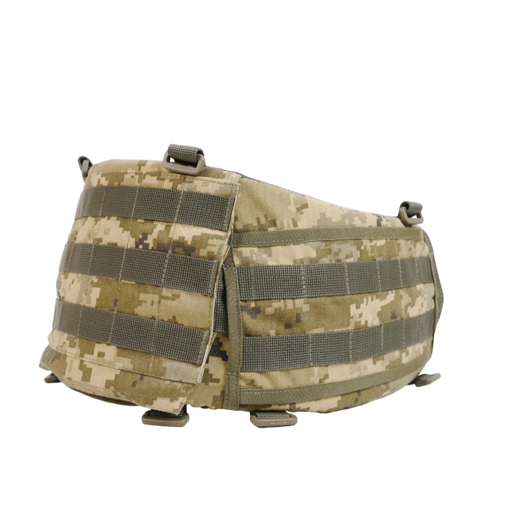 Тактический разгрузочный пояс РПС пиксель Kiborg R-3. Тактический пояс War Belt (варбелт) пиксель Киев - изображение 3