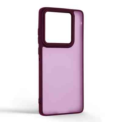 Чохол до мобільного телефона Armorstandart Frame Motorola Edge 60 Pro 5G Wine Red (ARM86092) Вінниця