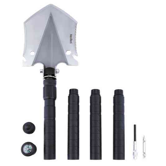 Многофункциональная лопата NexTool Folding Shovel Regular (NE0114) OS-33 Ивано-Франковск