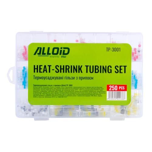Термоусаджувані гільзи з припоєм, 250 шт. Alloid Одесса - изображение 1