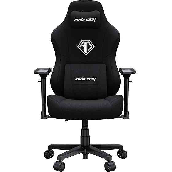 Крісло для геймерів Anda Seat Phantom 3 Pro Size L Fabric Black (AD18YC-06-B-F) ( 14118 ) Харків