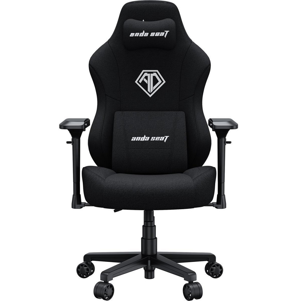 Крісло для геймерів Anda Seat Phantom 3 Pro Size L Fabric Black (AD18YC-06-B-F) ( 14118 ) Харків - фото 3