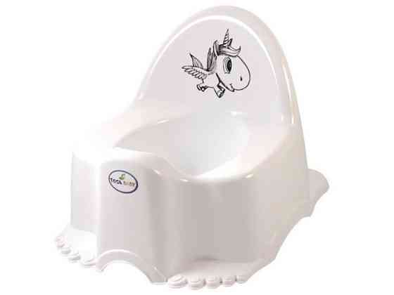 Горщик дитячий з музикою Unicorn white Київ