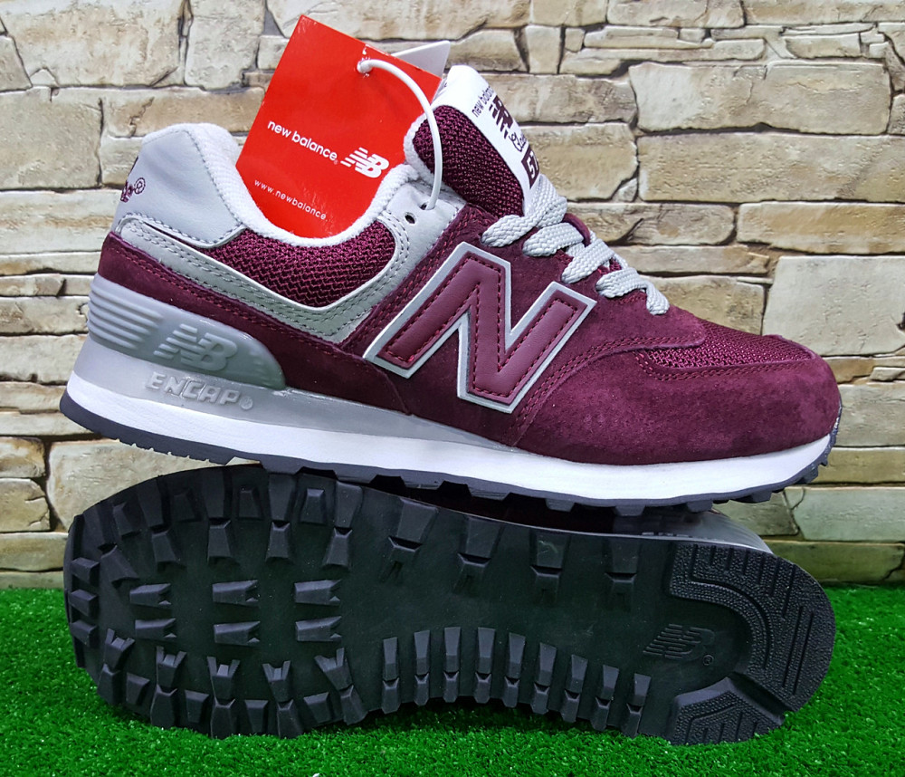 Женские кожаные кроссовки New Balance WL574 39 Киев - изображение 1