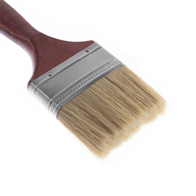 Пензель флейцевий 76*17.5*50 мм INTERTOOL KT-1076 Київ - фото 7