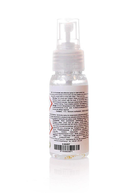 Очищувач для іграшок - Boys of Toys Toy Cleaner, 50 мл Sex Aura Київ - фото 2