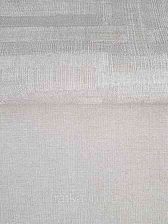 Шпалери вінілові на флізеліні AS creation Metropolitan stories By Time 0,53х10 однотонні матові під тканину бежеві Київ