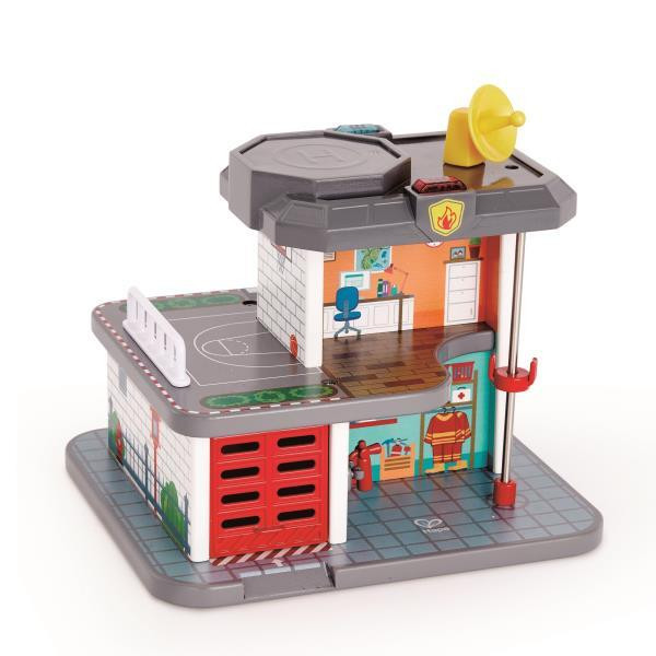 Іграшкова залізниця Hape Штаб аварійної служби 55 ел. (E3736) Харків - фото 5