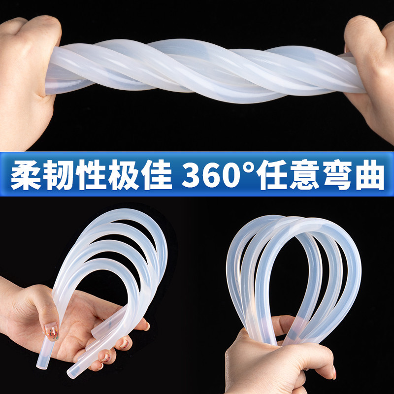 Силиконовые клеевые стержни 7x190мм, 1 кг Киев - изображение 3