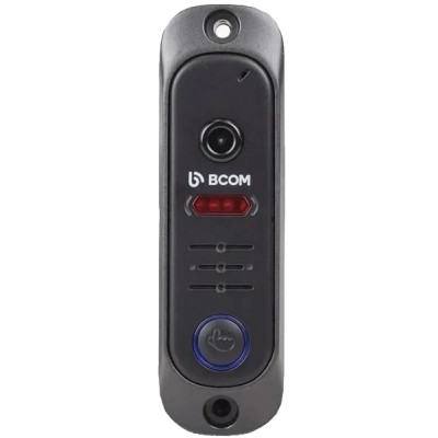 Комплект видеодомофона BCOM BD-480M Black Kit Винница - изображение 6