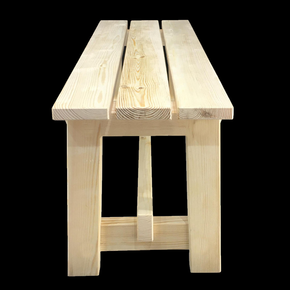 Лавка для лазні "Платі 3" бланже Миколаїв - фото 2