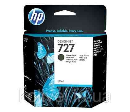 HP 727 DesignJet T1500/T920 Matte Black, 69 ml (C1Q11A) Киев