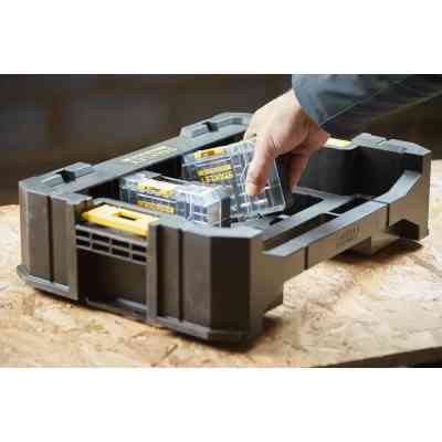 Набор бит Stanley FatMax, Phillips, Pozidriv, Torx, 2x Ph, L 25, 50 мм, 10 шт, кейс (STA88560) Винница