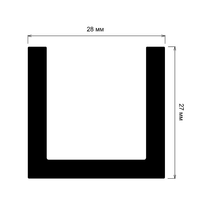 Молдинг полимерный для LED освещения Grand Décor KH 901 Днепр - изображение 9