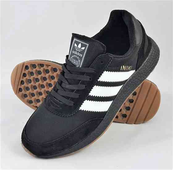 Кросівки Adidas Iniki Runner Boost Чорні жіночі Адідас (розміри: 38) Відео Огляд Дніпро