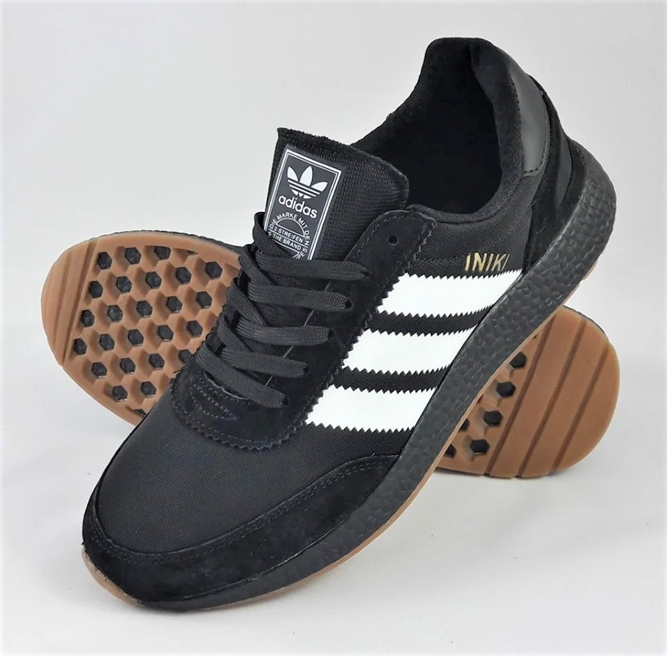 Кроссовки Adidas Iniki Runner Boost Чёрные Женские Адидас (размеры: 38) Видео Обзор Днепр - изображение 6