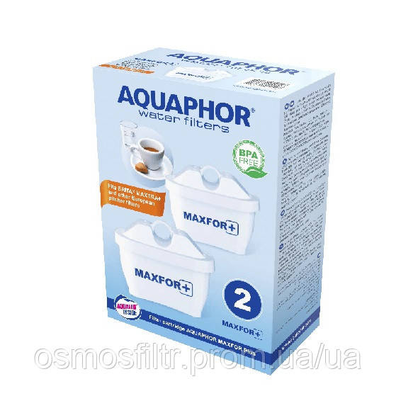 Модуль Аквафор MAXFOR+ (комплект 2 шт.) Київ - фото 1