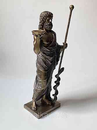 Статуэтка Veronese Гиппократ великий врач 32,5*14  см полистоун с бронзовым покрытием 72739A4 Киев