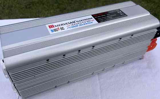 Перетворювач: 12V3000W. Mervesan MSI- 3000-12. Київ