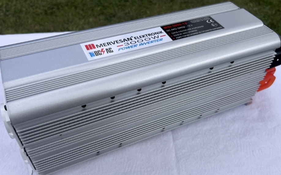 Перетворювач: 12V3000W. Mervesan MSI- 3000-12. Київ - фото 4