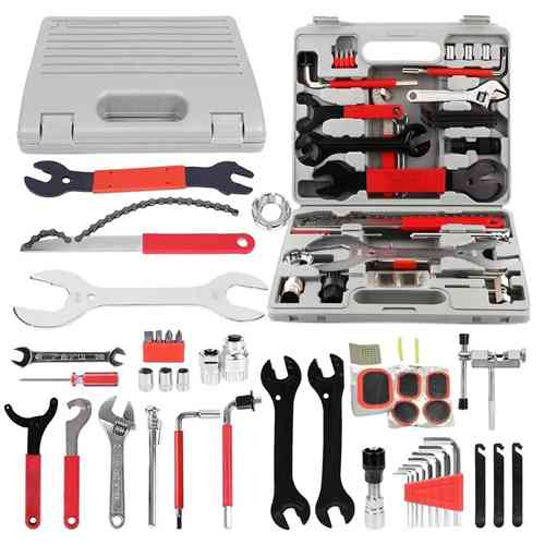 Набор для ремонта обслуживания велосипеда 44 предмета, в кейсе Винница