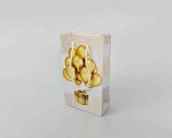 Пакет паперовий подарунковий малий 11/18/5 (арт М020) (12 шт.) Харків