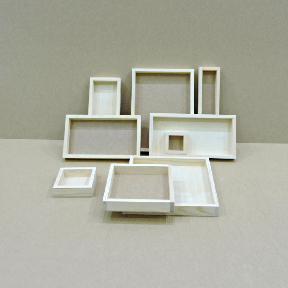 Лоток дерев'яний 40 * 40 * 4 см (фанера) Миколаїв - фото 9