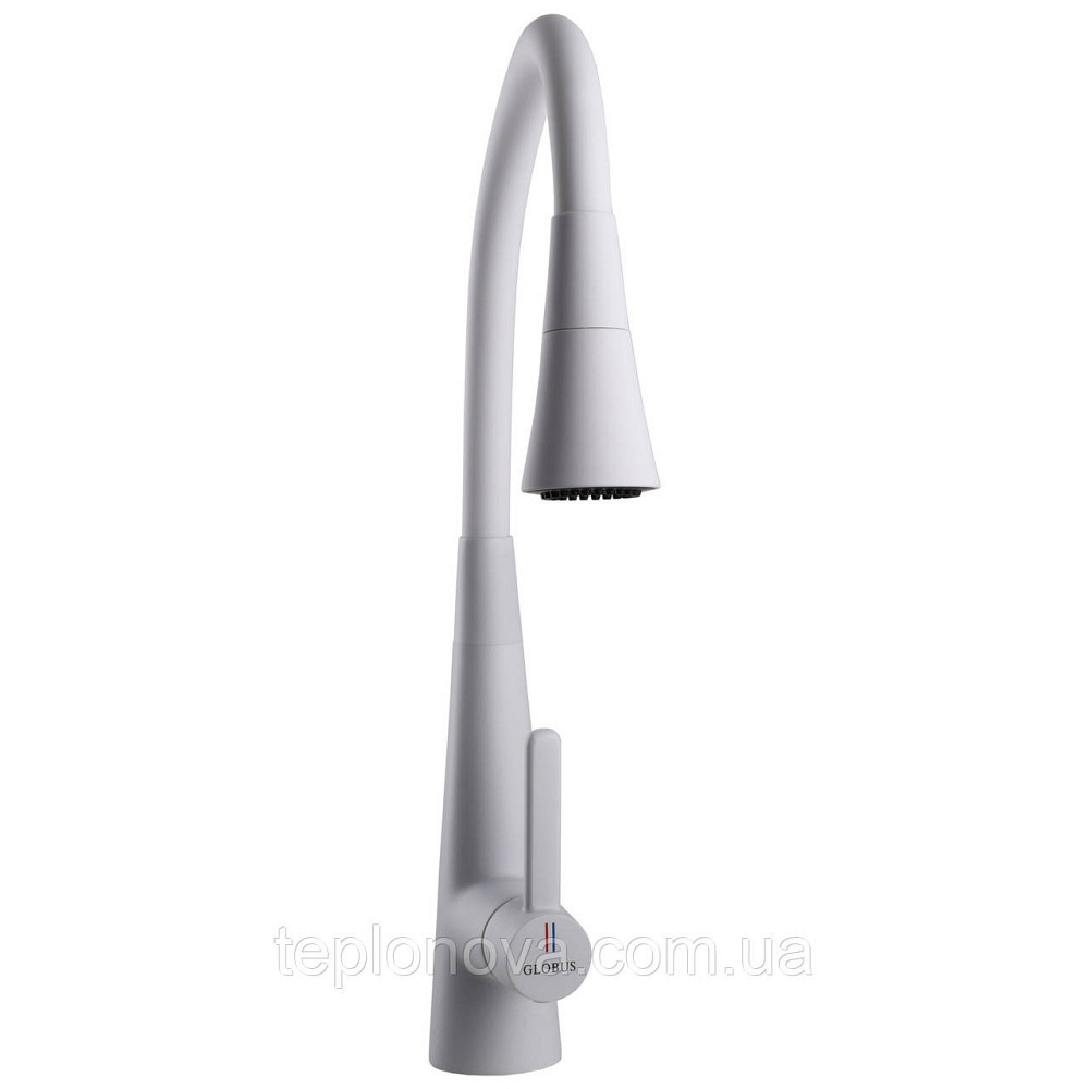 Смеситель для кухни Globus Lux LAZER Pro GLPR-203SM-WM Черновцы - изображение 2