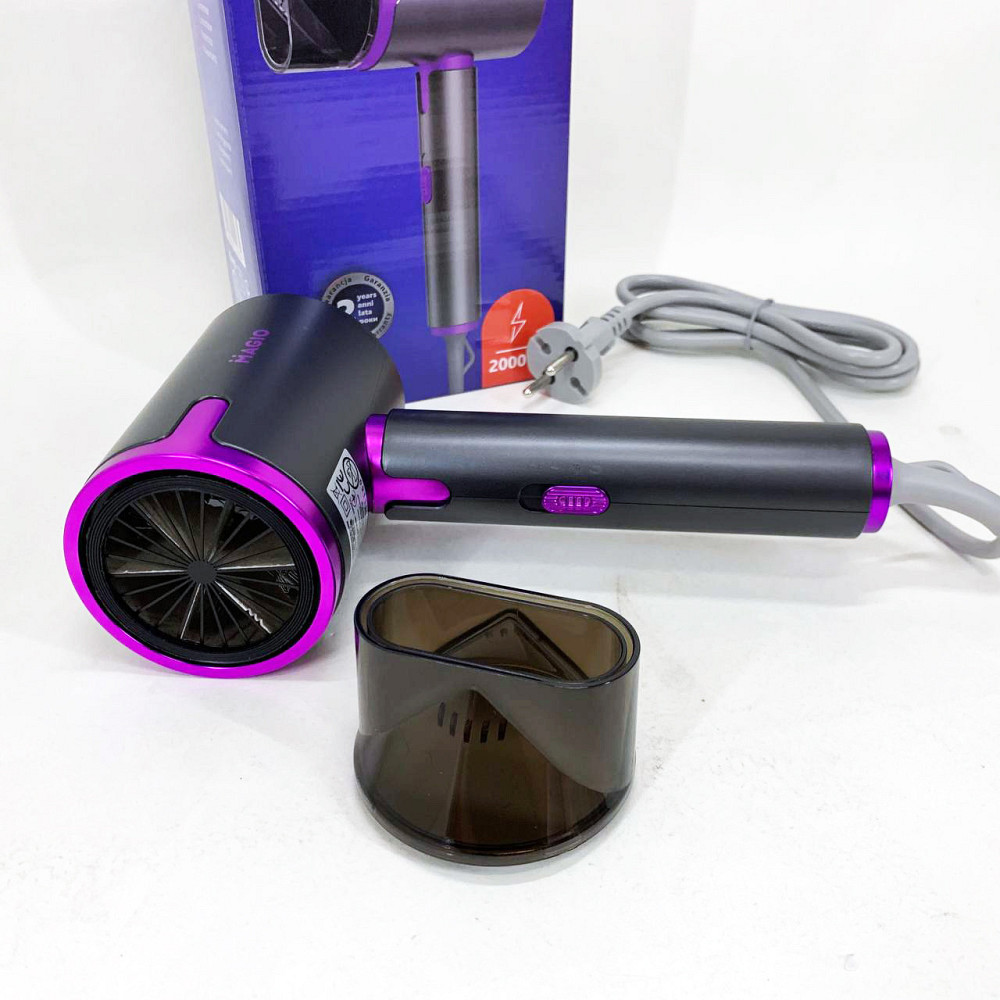 Фен для ламкого волосся Magio MG-163 2000 Вт, Фени для сушіння волосся Гарний фен будинку NW-58 Київ - фото 8