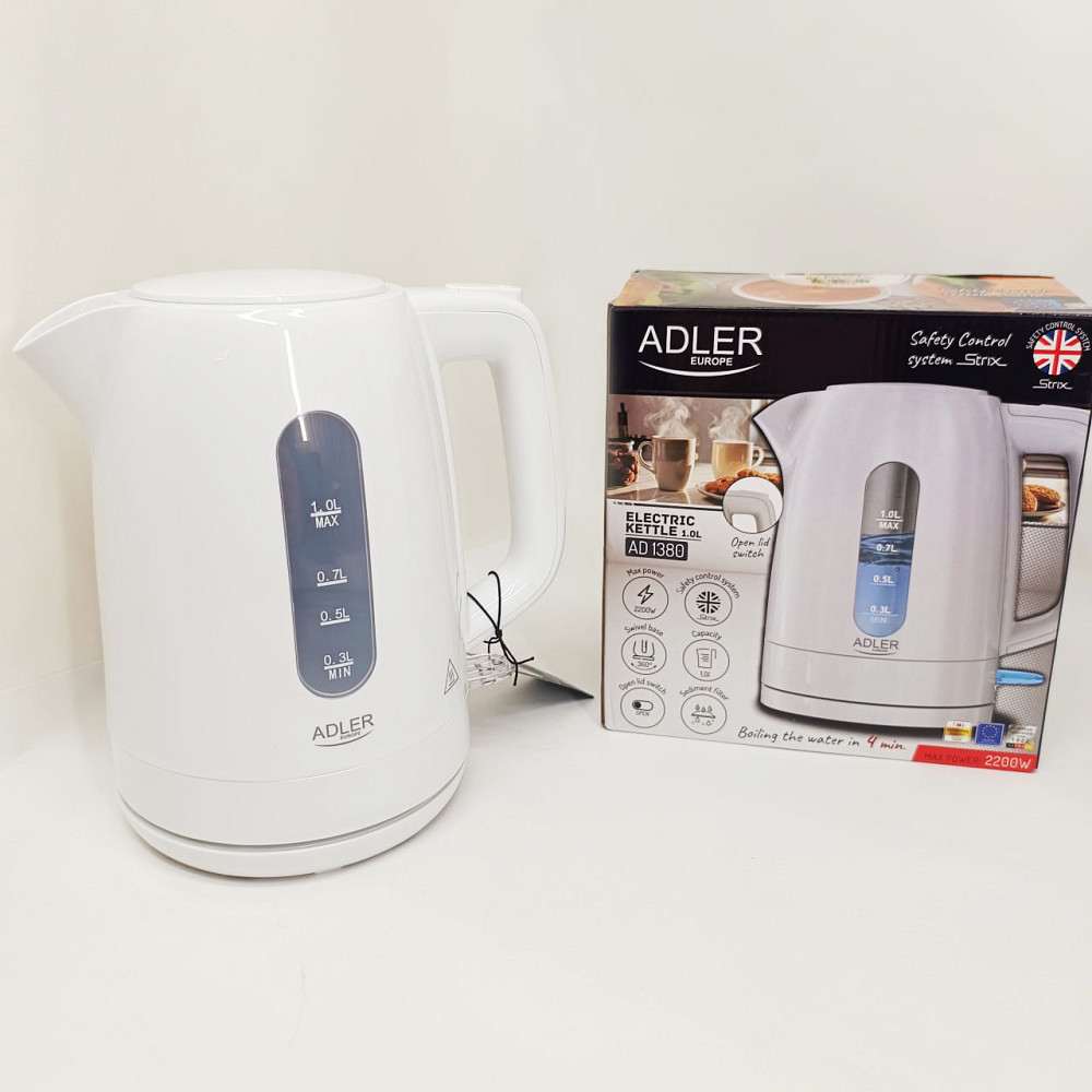 Чайник для побутового використання, Вишуканий електрочайник, Якісний електричний чайник для дому GB-35 Львів - фото 9