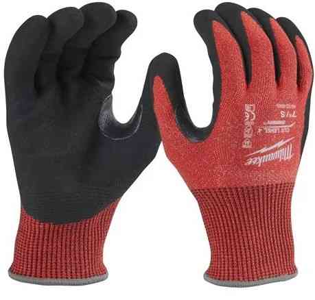 Рукавиці MILWAUKEE з опором порізам 4, размер M/8 Одеса