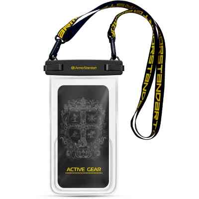 Чохол до мобільного телефона Armorstandart Waterproof Сapsule Double Pockets Black (ARM84415) Вінниця