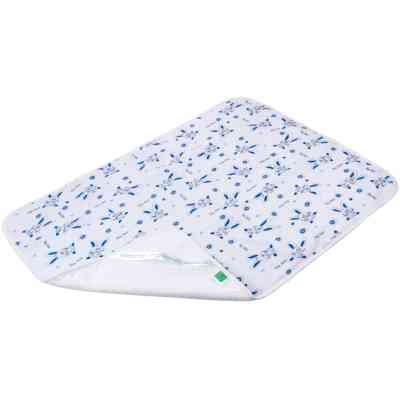 Пелюшки для малюків Еко Пупс Soft Touch Premium непромокаюча двостороння 50 х 70 см зайчата (EPG07W-5070rb) Вінниця