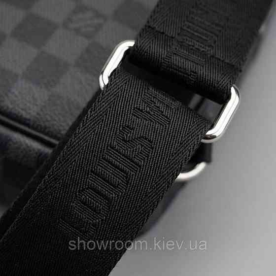 Чоловіча сумка на груди (слінг), бананка, барсетка (46327) LUX Київ