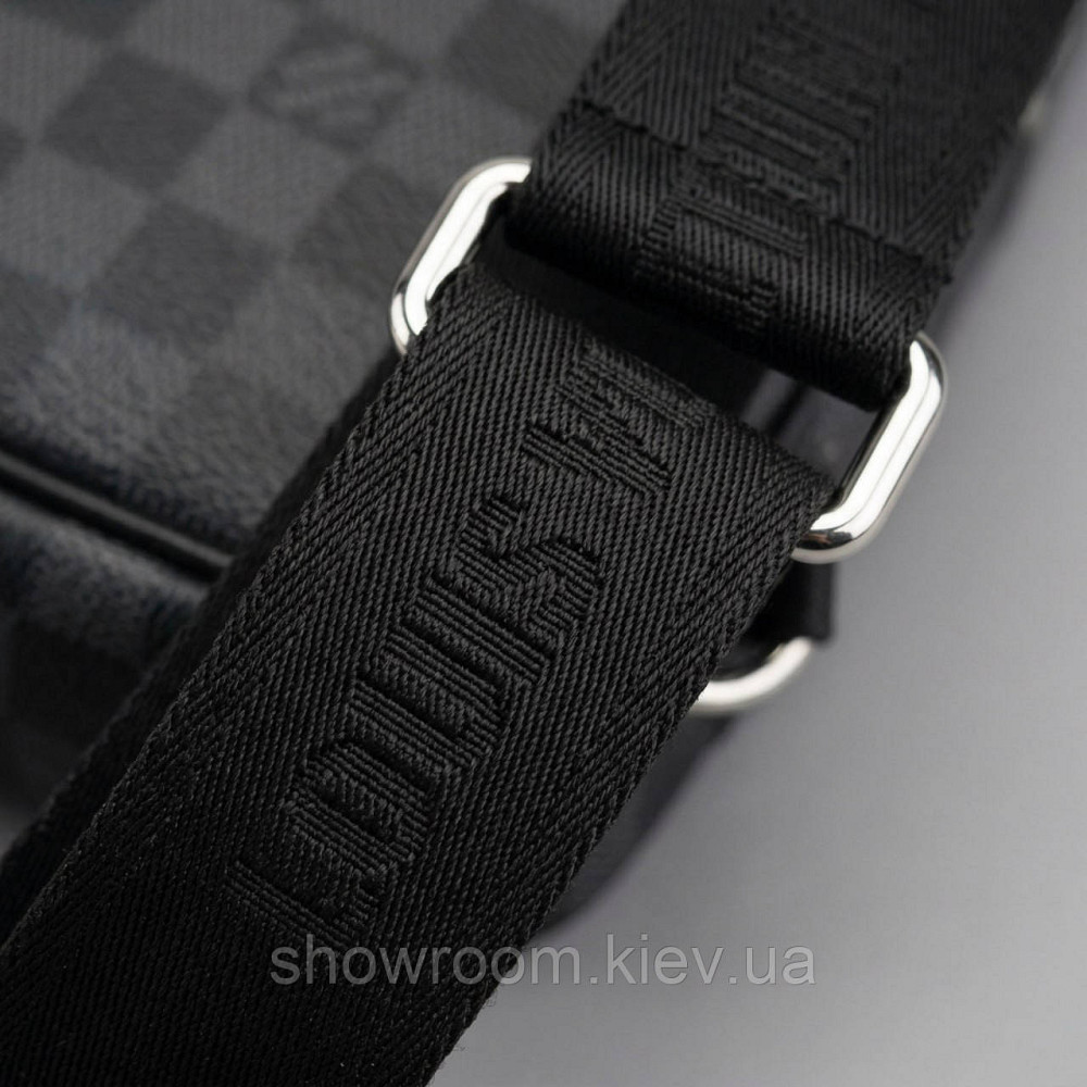 Чоловіча сумка на груди (слінг), бананка, барсетка (46327) LUX Київ - фото 4