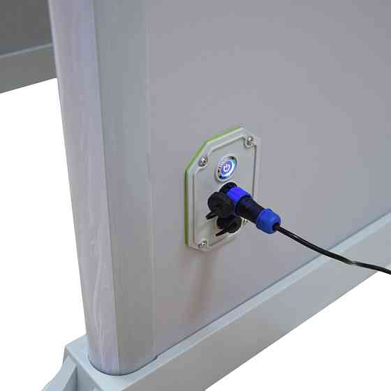 Арочний металодетектор ZKTeco ZK-D4330 (IP65) 8H Backup Battery на 33 зони детекції з резервним акумулятором Київ